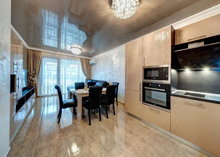 Апартамент Luxe Olymp In *