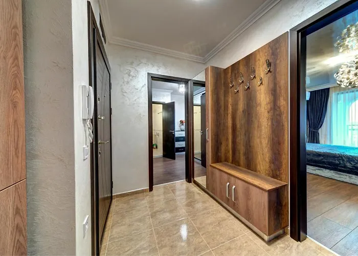 Апартамент Luxe Olymp In