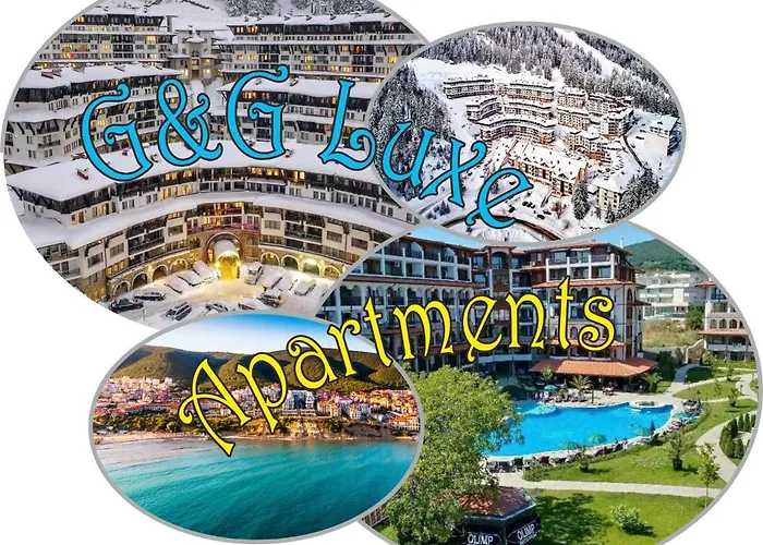 Апартамент Luxe Olymp In